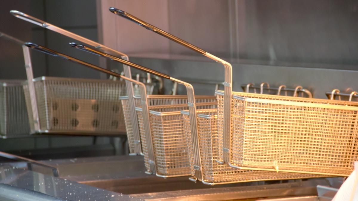 nettoyage de la friteuse